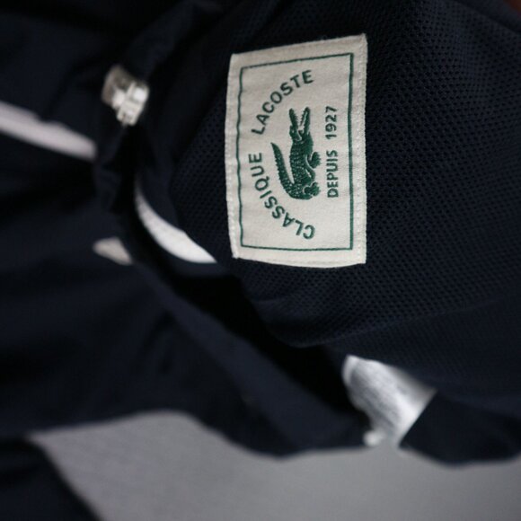 Lacoste Contrast Nylon Jacket - Picture 9 of 10
